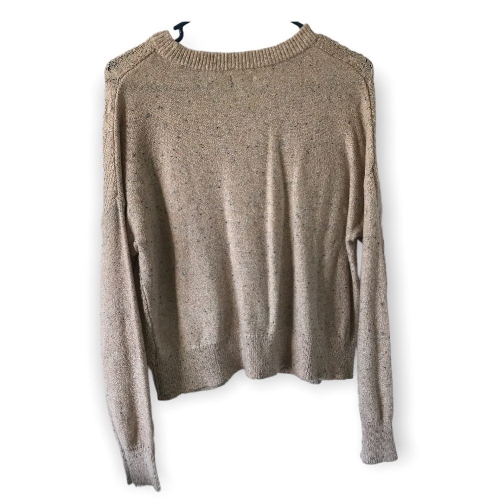 3/$15 Mossimo supply co beige knit sweater (T5) - Picture 2 of 8